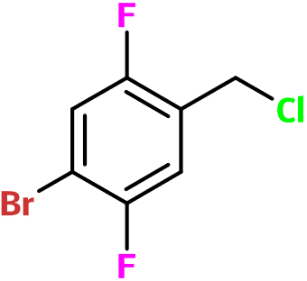 (图片) MC004715 1-Bromo-4-(chloromethyl)-2,5-difluorobenzene